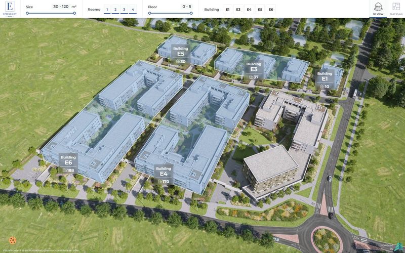 Epres Liget 3D viewer preview
