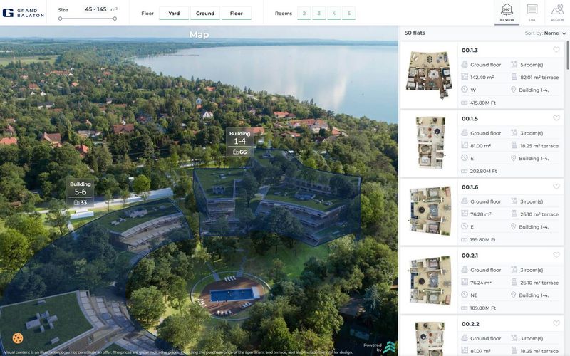 Grand Balaton 3D viewer preview