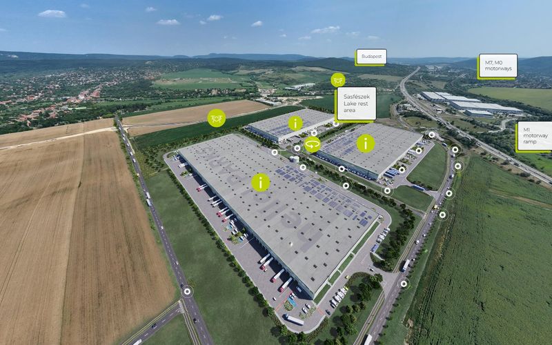 HelloParks 3D viewer preview