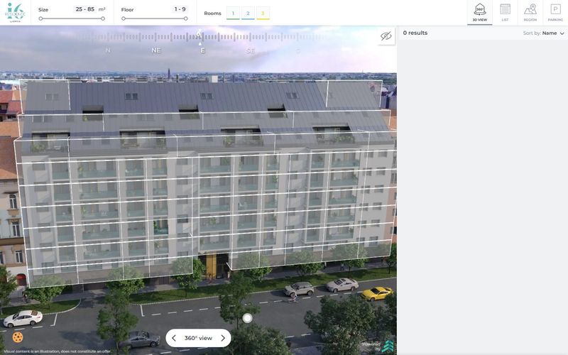 I6 Residence 3D viewer preview