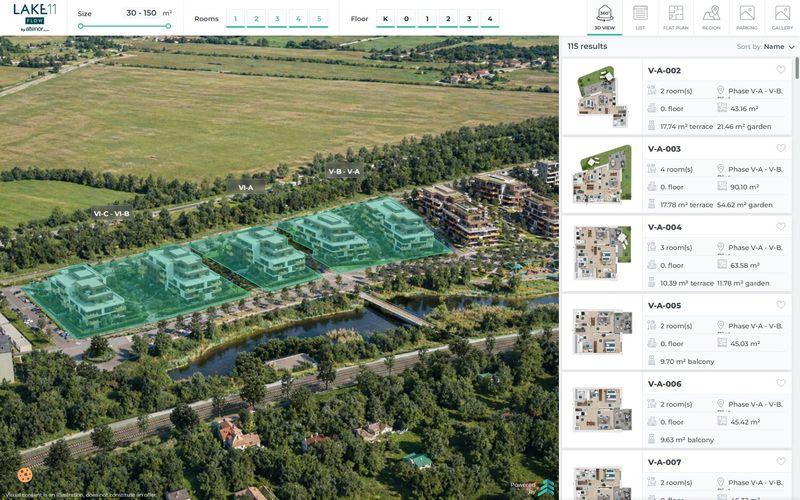 Lake City 3D viewer preview