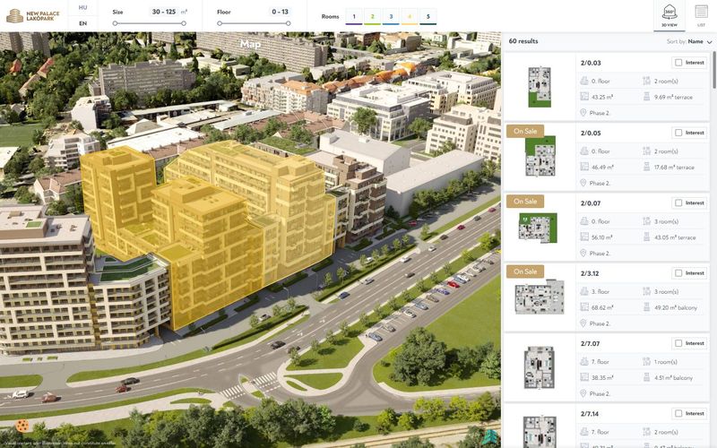 New Palace 3D viewer preview