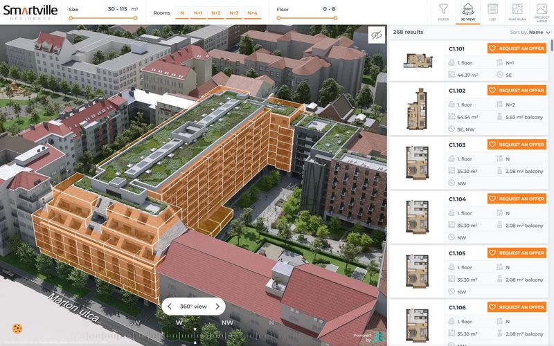 Smartville 3D viewer preview