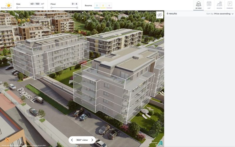 Sasad Sunlight 3D viewer preview