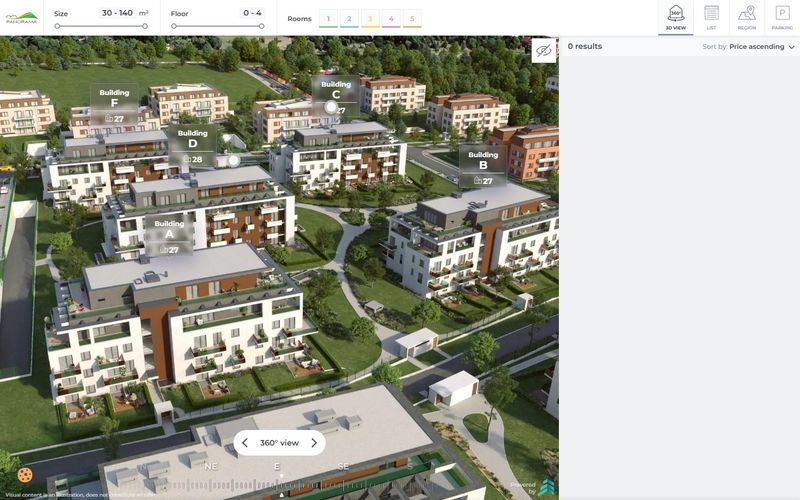 Sasad Panorama 3D viewer preview