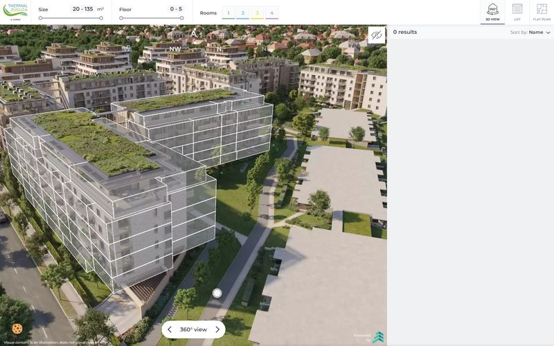 Thermal 4 3D viewer preview