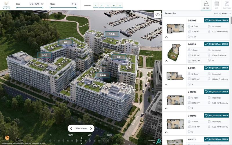 Vista 3D viewer preview